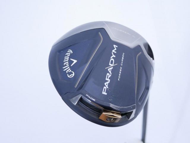 Driver : Callaway : ไดรเวอร์ Callaway Paradym (รุ่นปี 2023 Japan Spec.) Loft 9 (ปรับได้) ก้าน Mitsubishi TENSEI 50 Flex SR
