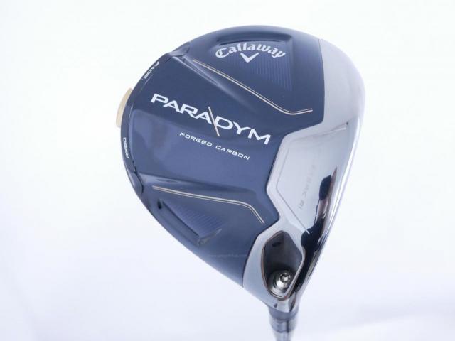 Driver : Callaway : ไดรเวอร์ Callaway Paradym (รุ่นปี 2023 Japan Spec.) Loft 10.5 (ปรับได้) ก้าน Fujikura Ventus TR 5 Flex R