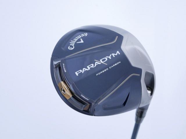 Driver : Callaway : ไดรเวอร์ Callaway Paradym (รุ่นปี 2023 Japan Spec.) Loft 10.5 (ปรับได้) ก้าน Fujikura Ventus TR 5 Flex R