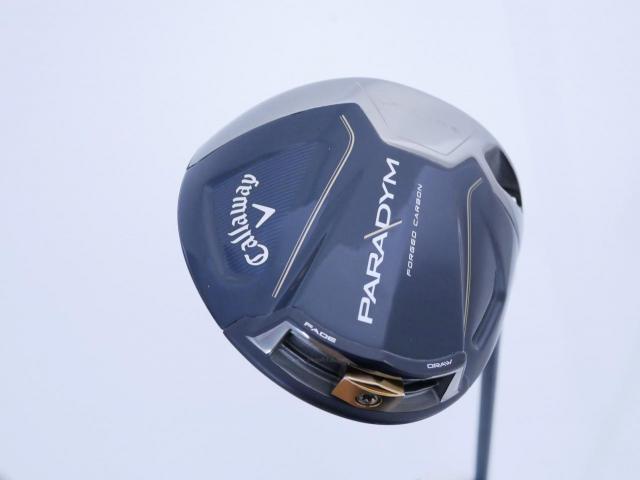 Driver : Callaway : ไดรเวอร์ Callaway Paradym (รุ่นปี 2023 Japan Spec.) Loft 10.5 (ปรับได้) ก้าน Fujikura Ventus TR 5 Flex R