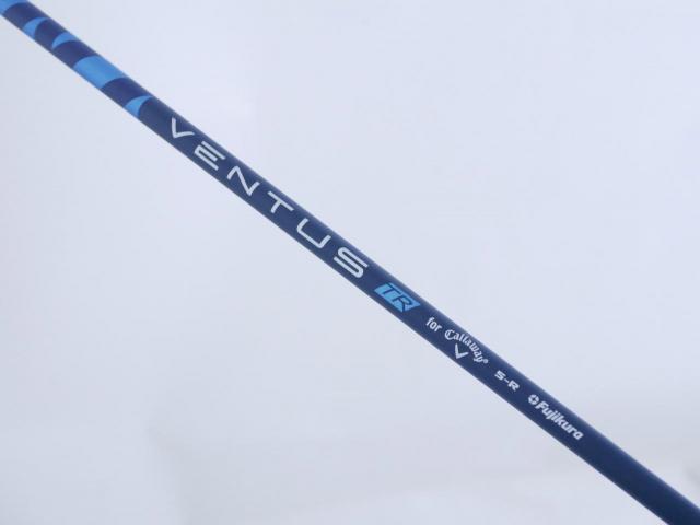 Driver : Callaway : ไดรเวอร์ Callaway Paradym (รุ่นปี 2023 Japan Spec.) Loft 10.5 (ปรับได้) ก้าน Fujikura Ventus TR 5 Flex R