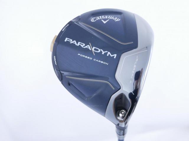 Driver : Callaway : ไดรเวอร์ Callaway Paradym (รุ่นปี 2023 Japan Spec.) Loft 9 (ปรับได้) ก้าน Fujikura Ventus TR 5 Flex S