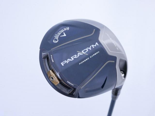 Driver : Callaway : ไดรเวอร์ Callaway Paradym (รุ่นปี 2023 Japan Spec.) Loft 9 (ปรับได้) ก้าน Fujikura Ventus TR 5 Flex S