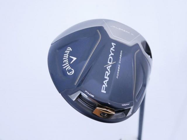 Driver : Callaway : ไดรเวอร์ Callaway Paradym (รุ่นปี 2023 Japan Spec.) Loft 9 (ปรับได้) ก้าน Fujikura Ventus TR 5 Flex S