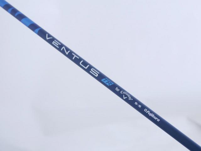 Driver : Callaway : ไดรเวอร์ Callaway Paradym (รุ่นปี 2023 Japan Spec.) Loft 9 (ปรับได้) ก้าน Fujikura Ventus TR 5 Flex S