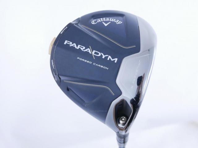 Driver : Callaway : ไดรเวอร์ Callaway Paradym (รุ่นปี 2023 Japan Spec.) Loft 9 (ปรับได้) ก้าน Fujikura Ventus TR 5 Flex S