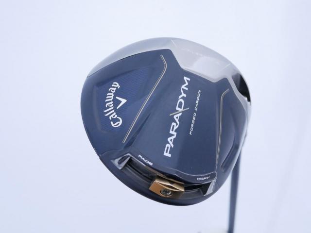 Driver : Callaway : ไดรเวอร์ Callaway Paradym (รุ่นปี 2023 Japan Spec.) Loft 9 (ปรับได้) ก้าน Fujikura Ventus TR 5 Flex S