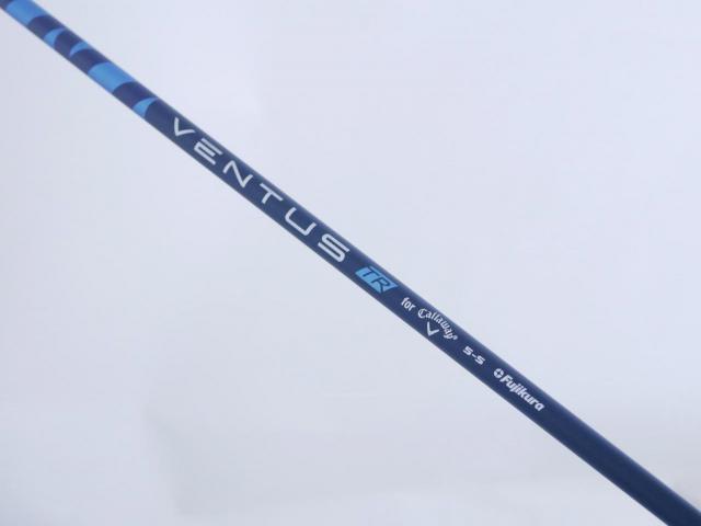 Driver : Callaway : ไดรเวอร์ Callaway Paradym (รุ่นปี 2023 Japan Spec.) Loft 9 (ปรับได้) ก้าน Fujikura Ventus TR 5 Flex S