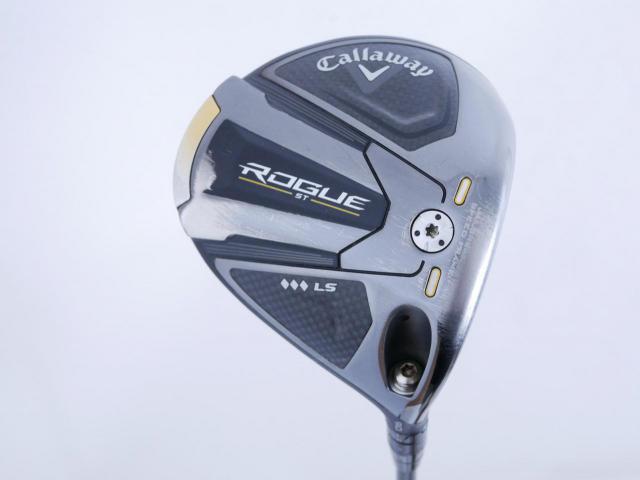 Driver : Callaway : ไดรเวอร์ Callaway Rogue ST LS Triple Diamond (รุ่นล่าสุดปี 2022 Low Spin สุดๆ) Loft 9 ก้าน Mitsubishi TENSEI 55 Flex S