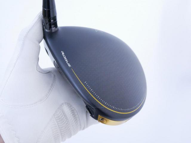 Driver : Callaway : ไดรเวอร์ Callaway Rogue ST LS Triple Diamond (รุ่นล่าสุดปี 2022 Low Spin สุดๆ) Loft 9 ก้าน Mitsubishi TENSEI 55 Flex S