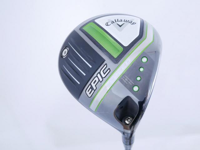 Driver : Callaway : ไดรเวอร์ Callaway EPIC Speed (รุ่นปี 2021) Loft 10.5 ก้าน Mitsubishi Diamana 40 Flex R
