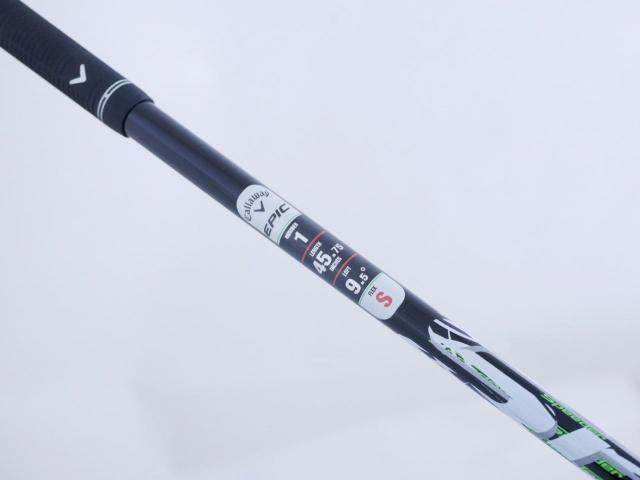 Driver : Callaway : ไดรเวอร์ Callaway EPIC MAX FAST (รุ่นปี 2021) Loft 9.5 ก้าน Fujikura Speeder Evolution Flex S