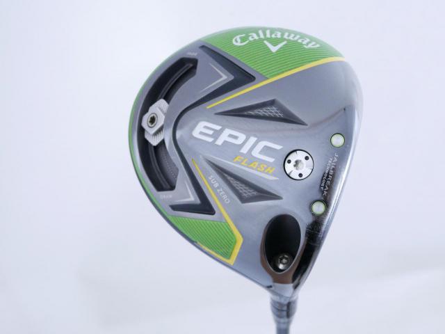 Driver : Callaway : ไดรเวอร์ Callaway Epic Flash Subzero (ปี 2019) Loft 10.5 ก้าน Tour AD SZ Flex SR