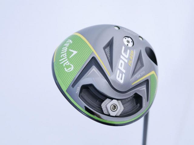 Driver : Callaway : ไดรเวอร์ Callaway Epic Flash Subzero (ปี 2019) Loft 10.5 ก้าน Tour AD SZ Flex SR
