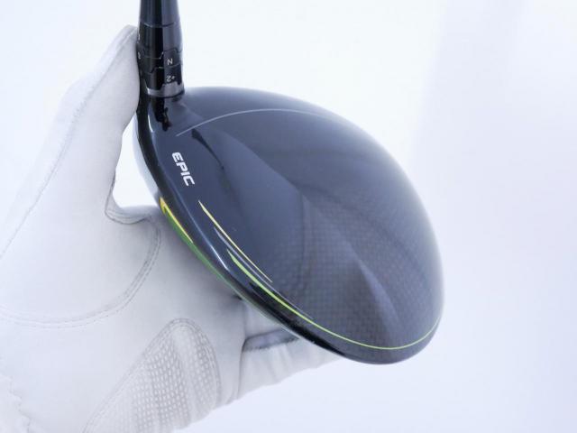 Driver : Callaway : ไดรเวอร์ Callaway Epic Flash Subzero (ปี 2019) Loft 10.5 ก้าน Tour AD SZ Flex SR