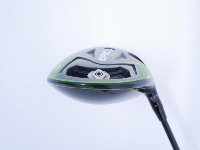 Driver : Callaway : ไดรเวอร์ Callaway Epic Flash Subzero (ปี 2019) Loft 10.5 ก้าน Tour AD SZ Flex SR