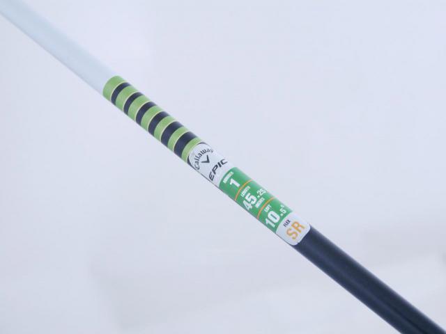 Driver : Callaway : ไดรเวอร์ Callaway Epic Flash Subzero (ปี 2019) Loft 10.5 ก้าน Tour AD SZ Flex SR