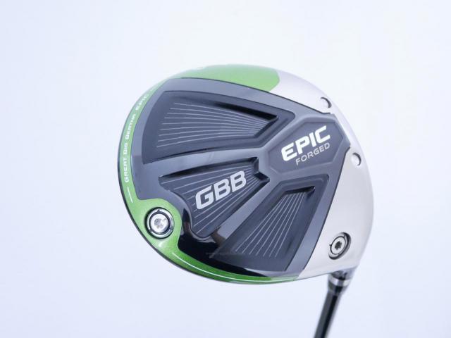 Driver : Callaway : ไดรเวอร์ Callaway GBB Epic Forged (ออกปี 2016 ขายในญี่ปุ่นเท่านั้น) Loft 10.5 ก้าน Speeder Evolution Flex SR