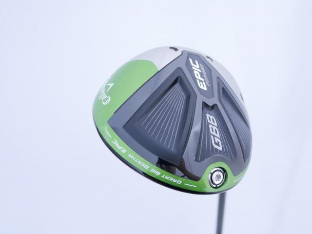 Driver : Callaway : ไดรเวอร์ Callaway GBB Epic Forged (ออกปี 2016 ขายในญี่ปุ่นเท่านั้น) Loft 10.5 ก้าน Speeder Evolution Flex SR