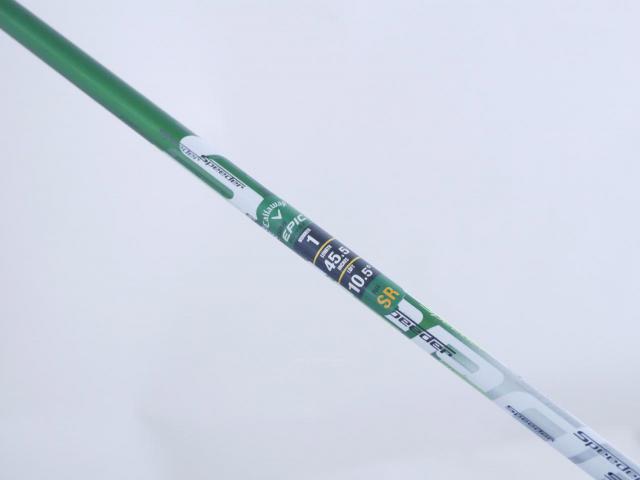 Driver : Callaway : ไดรเวอร์ Callaway GBB Epic Forged (ออกปี 2016 ขายในญี่ปุ่นเท่านั้น) Loft 10.5 ก้าน Speeder Evolution Flex SR