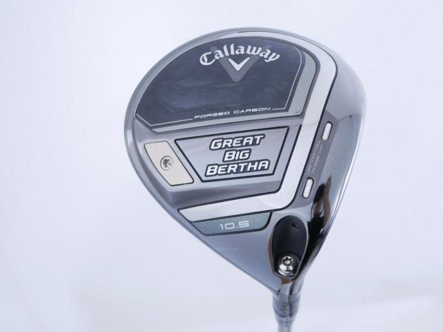 Driver : Callaway : ไดรเวอร์ Callaway Great Big Bertha (รุ่นล่าสุดปี 2023 Japan Spec. ตีไกลมากๆ) Loft 10.5 ก้าน Fujikura Speeder NX Flex R