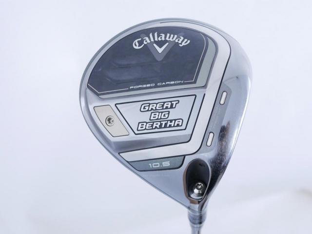 Driver : Callaway : ไดรเวอร์ Callaway Great Big Bertha (รุ่นล่าสุดปี 2023 Japan Spec. ตีไกลมากๆ) Loft 10.5 ก้าน Fujikura Speeder NX Flex S