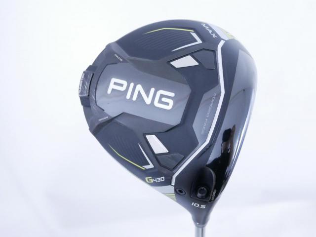 Driver : PING : ไดรเวอร์ Ping G430 Max (รุ่นปี 2023) Loft 10.5 ก้าน Ping Tour 2.0 65 Flex S