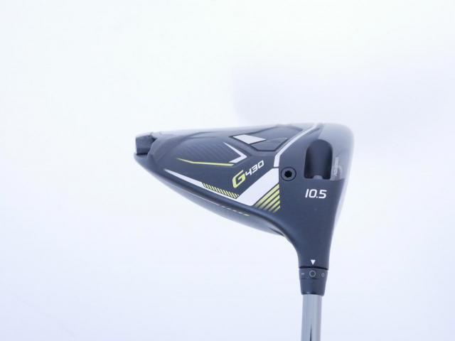 Driver : PING : ไดรเวอร์ Ping G430 Max (รุ่นปี 2023) Loft 10.5 ก้าน Ping Tour 2.0 65 Flex S