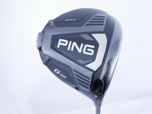 Driver : PING : ไดรเวอร์ Ping G425 MAX (รุ่นปี 2021 Japan Spec) Loft 9 ก้าน Ping Alta J CB Flex SR