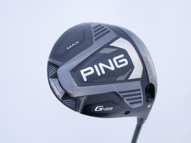 Driver : PING : ไดรเวอร์ Ping G425 MAX (รุ่นปี 2021 Japan Spec) Loft 9 ก้าน Ping Alta J CB Flex SR