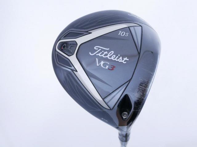 Driver : Titleist : ไดรเวอร์ Titleist VG3 (ปี 2019 Japan Spec.) Loft 10.5 ก้าน Mitsubishi VG50 Flex SR