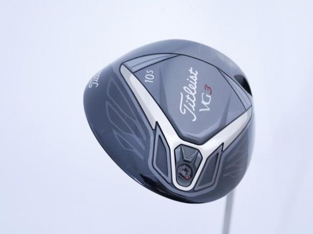 Driver : Titleist : ไดรเวอร์ Titleist VG3 (ปี 2019 Japan Spec.) Loft 10.5 ก้าน Mitsubishi VG50 Flex SR