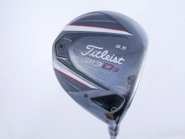 Driver : Titleist : ไดรเวอร์ Titleist 913D3 Loft 9.5 Flex SR