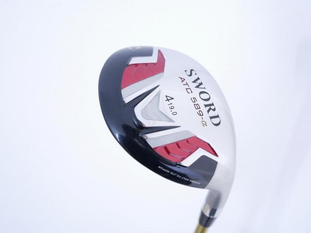 Fairway Wood : Katana : ไม้กระเทย Katana Sword ATC-589a (ปี 2015) Loft 19 ก้าน Speeder 589 Flex R