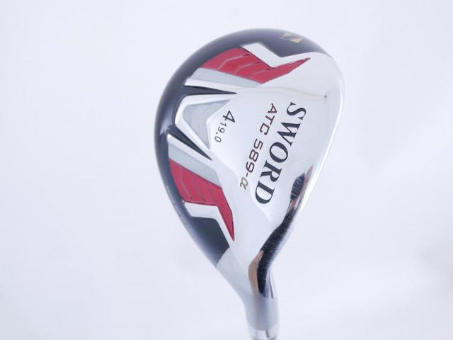 Fairway Wood : Katana : ไม้กระเทย Katana Sword ATC-589a (ปี 2015) Loft 19 ก้าน Speeder 589 Flex R