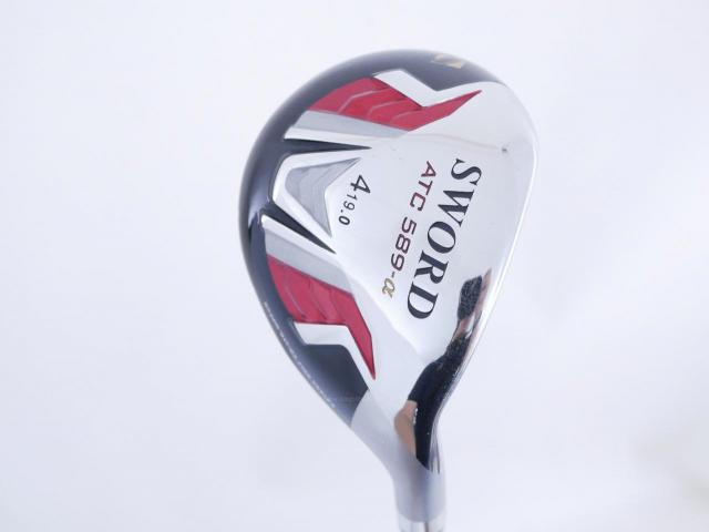 Fairway Wood : Katana : ไม้กระเทย Katana Sword ATC-589a (ปี 2015) Loft 19 ก้าน Speeder 589 Flex R