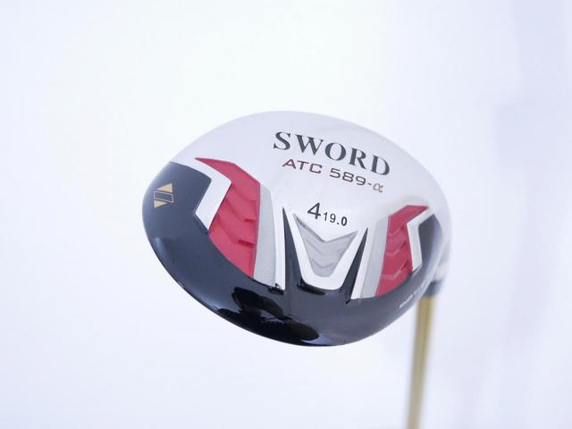 Fairway Wood : Katana : ไม้กระเทย Katana Sword ATC-589a (ปี 2015) Loft 19 ก้าน Speeder 589 Flex R