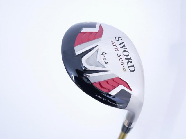 Fairway Wood : Katana : ไม้กระเทย Katana Sword ATC-589a (ปี 2015) Loft 19 ก้าน Speeder 589 Flex R