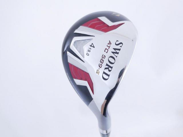 Fairway Wood : Katana : ไม้กระเทย Katana Sword ATC-589a (ปี 2015) Loft 19 ก้าน Speeder 589 Flex SR