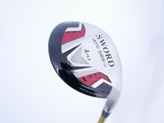 Fairway Wood : Katana : ไม้กระเทย Katana Sword ATC-589a (ปี 2015) Loft 19 ก้าน Speeder 589 Flex SR