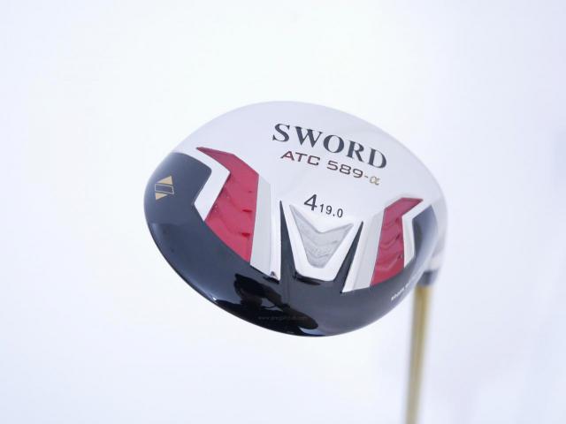 Fairway Wood : Katana : ไม้กระเทย Katana Sword ATC-589a (ปี 2015) Loft 19 ก้าน Speeder 589 Flex SR