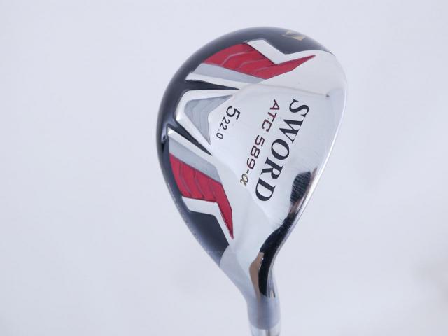 Fairway Wood : Katana : ไม้กระเทย Katana Sword ATC-589a (ปี 2015) Loft 22 ก้าน Speeder 589 Flex R