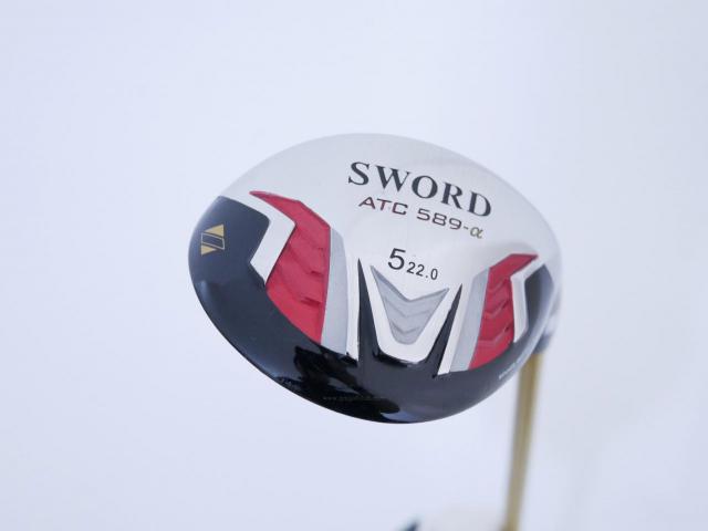 Fairway Wood : Katana : ไม้กระเทย Katana Sword ATC-589a (ปี 2015) Loft 22 ก้าน Speeder 589 Flex R