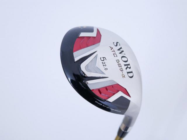 Fairway Wood : Katana : ไม้กระเทย Katana Sword ATC-589a (ปี 2015) Loft 22 ก้าน Speeder 589 Flex R