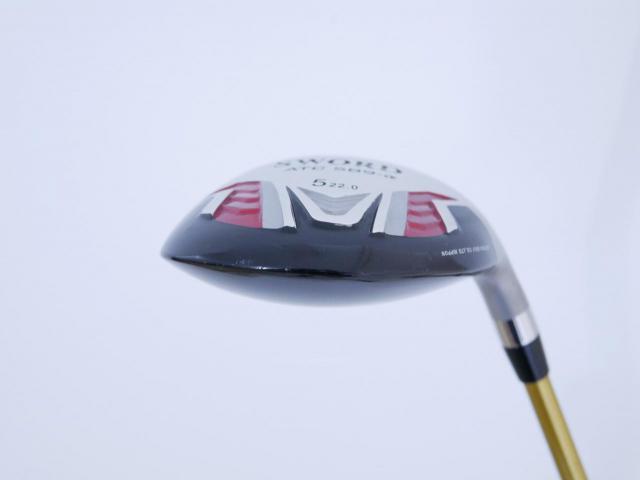 Fairway Wood : Katana : ไม้กระเทย Katana Sword ATC-589a (ปี 2015) Loft 22 ก้าน Speeder 589 Flex R