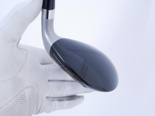 Fairway Wood : Katana : ไม้กระเทย Katana Sword ATC-589a (ปี 2015) Loft 22 ก้าน Speeder 589 Flex R