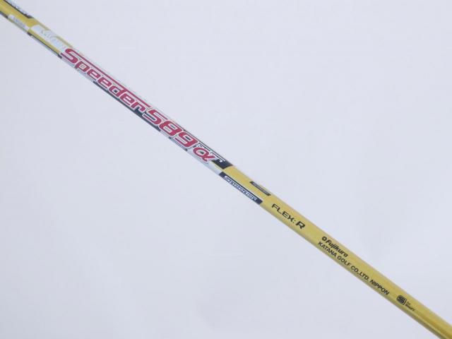 Fairway Wood : Katana : ไม้กระเทย Katana Sword ATC-589a (ปี 2015) Loft 22 ก้าน Speeder 589 Flex R