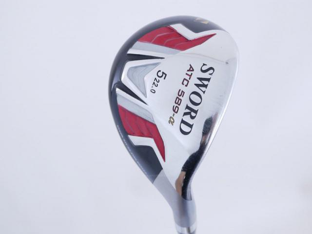 Fairway Wood : Katana : ไม้กระเทย Katana Sword ATC-589a (ปี 2015) Loft 22 ก้าน Speeder 589 Flex R