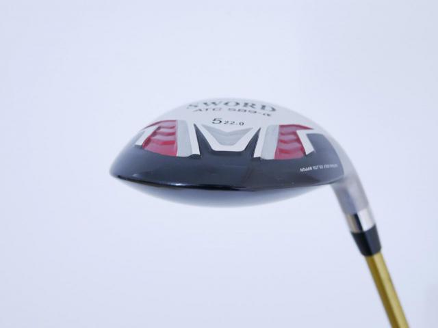 Fairway Wood : Katana : ไม้กระเทย Katana Sword ATC-589a (ปี 2015) Loft 22 ก้าน Speeder 589 Flex R