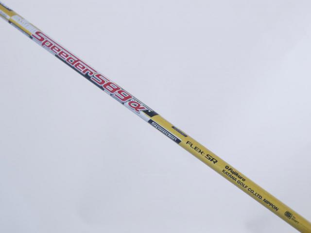 Fairway Wood : Katana : ไม้กระเทย Katana Sword ATC-589a (ปี 2015) Loft 22 ก้าน Speeder 589 Flex SR